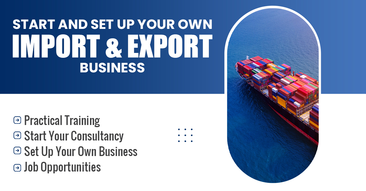 Start and Set up Your Own Import & Export Business in Ahmedabad